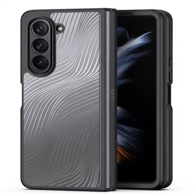 Dux Ducis Aimo Mag zwarte case voor Samsung Galaxy Z Fold 5
