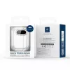 Dux Ducis Apple AirPods 4 PECL Series PC+TPU Cover met Haakje Grijs