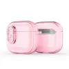 Dux Ducis Apple AirPods 4 PECL Series PC+TPU Cover met haakje roze