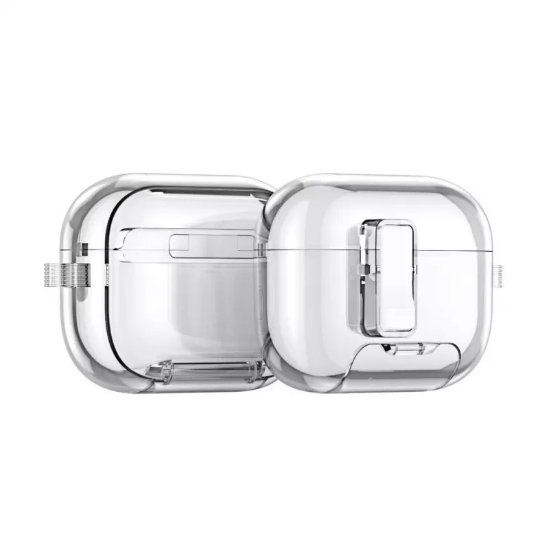 Dux Ducis Apple AirPods Pro 3 PC+TPU Hoesje Clear