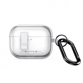 Dux Ducis Apple AirPods Pro 3 PC+TPU Hoesje Clear