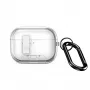 Dux Ducis Apple AirPods Pro 3 PC+TPU Hoesje Clear