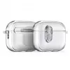 Dux Ducis Apple AirPods Pro 3 PECL Series PC+TPU Cover met haakje transparant
