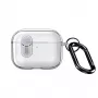 Dux Ducis Apple AirPods Pro 3 PECL Series PC+TPU Cover met haakje transparant