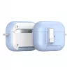 Dux Ducis Apple AirPods Pro 3 PECQ Series PC+TPU cover met haakje wit blauw