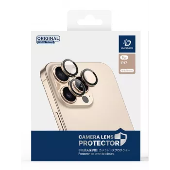 Dux Ducis Apple iPhone 15 Pro Max cameralensbescherming nevelblauw