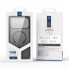 Dux Ducis Apple iPhone 17 Pro Max YIND PC+TPU Case met MagSafe Zwart
