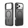 Dux Ducis Apple iPhone 17 Pro Max YIND PC+TPU Case met MagSafe Zwart