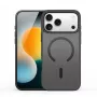 Dux Ducis Apple iPhone 17 Pro Max YIND PC+TPU Case met MagSafe Zwart