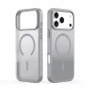 Dux Ducis Apple iPhone 17 Pro Max YIND PC+TPU Case met MagSafe grijs