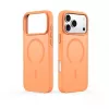 Dux Ducis Apple iPhone 17 Pro YIND PC+TPU hoesje met MagSafe oranje
