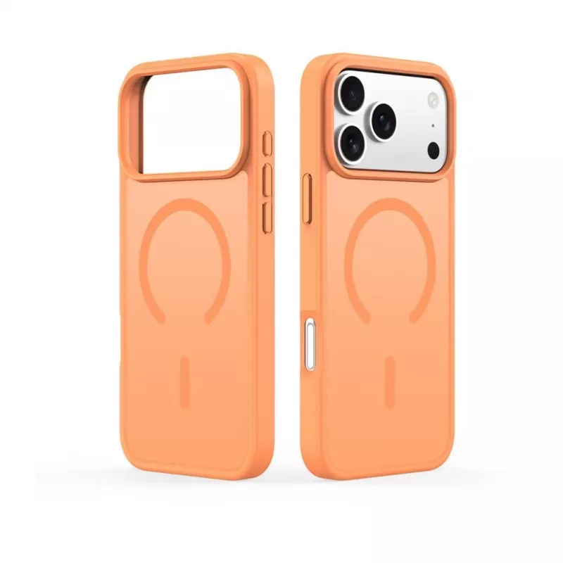 Dux Ducis Apple iPhone 17 Pro YIND PC+TPU hoesje met MagSafe oranje