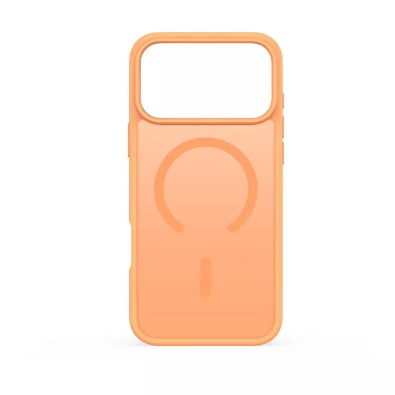 Dux Ducis Apple iPhone 17 Pro YIND PC+TPU hoesje met MagSafe oranje