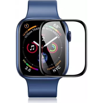 Dux Ducis Apple PMMA Apple Watch Series 4/5/6/SE 40mm displaybeschermer 2-pack zwart