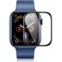 Dux Ducis Apple PMMA Apple Watch Series 4/5/6/SE 40mm displaybeschermer 2-pack zwart