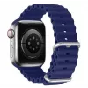 Dux Ducis Apple siliconen band voor Apple Watch 38/40/41/42mm navy blue