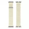 Dux Ducis Apple Watch 38/40/41/42mm YE Nylon Braided Loop Polsbandje Starlight
