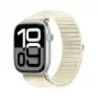 Dux Ducis Apple Watch 38/40/41/42mm YE Nylon Braided Loop Polsbandje Starlight