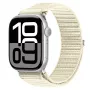 Dux Ducis Apple Watch 42/44/45/46/49MM YE nylon gevlochten polsband starlight