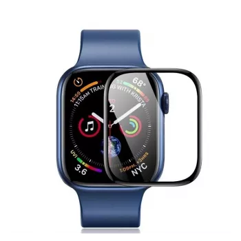 DUX DUCIS Apple Watch Series 7/8/9 41mm PMMA screenprotector 2-pack zwart