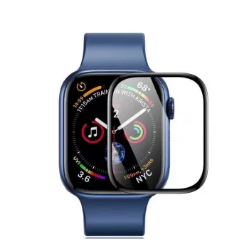 Dux Ducis Apple Watch Series 7/8/9 45mm screenprotector 2-pack zwart