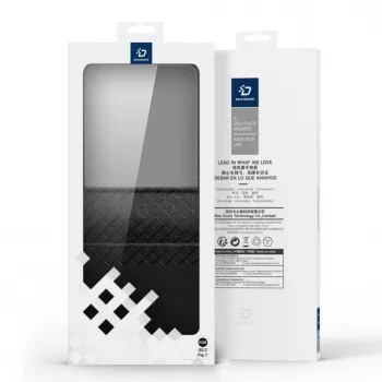 DUX DUCIS brilhoesje voor Samsung Galaxy Z Flip7 5G - zwart