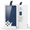 Dux Ducis Bril Series flip wallet case voor Samsung Galaxy Z Fold4, donkerblauw
