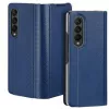 Dux Ducis Bril Series flip wallet case voor Samsung Galaxy Z Fold4, donkerblauw