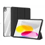 Dux Ducis Copa hoes voor iPad 10,9 inch 2022 (10e gen.) Smart Cover standaard zwart