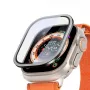 Dux Ducis Flas Apple Watch Ultra 1/2 49mm screenprotector zwart