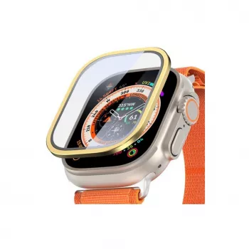 Dux Ducis Flas Apple Watch Ultra 1/2 49mm schermbeschermer goud