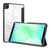 Dux Ducis Galaxy Tab A9 / A11 Toby hoes met flipstandaard zwart