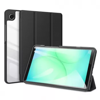 Dux Ducis Galaxy Tab A9 / A11 Toby hoes met flipstandaard zwart