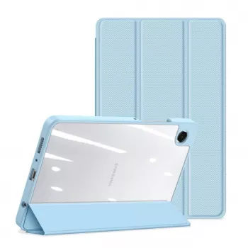Dux Ducis Galaxy Tab A9 / A11 Toby Case met flip-standaard blauw