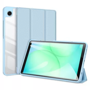 Dux Ducis Galaxy Tab A9 / A11 Toby Case met flip-standaard blauw