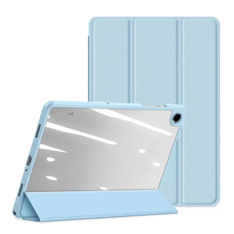 Dux Ducis Galaxy Tab A9 Plus / A11 Plus Toby Case met flipstand blauw