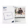 Dux Ducis Galaxy Tab A9 Plus / Tab A11 Plus Domo Series tri-fold stand PU-leer tabletcover blauw