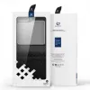 Dux Ducis Galaxy Z Flip5 5G flip leren hoes wallet zwart