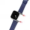 Dux Ducis echt lederen armband voor Apple Watch 38/40/41mm - Blauw