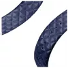 Dux Ducis echt lederen armband voor Apple Watch 38/40/41mm - Blauw