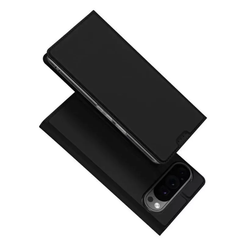 Dux Ducis Google Pixel 9 Pro XL book case kaarthouder zwart