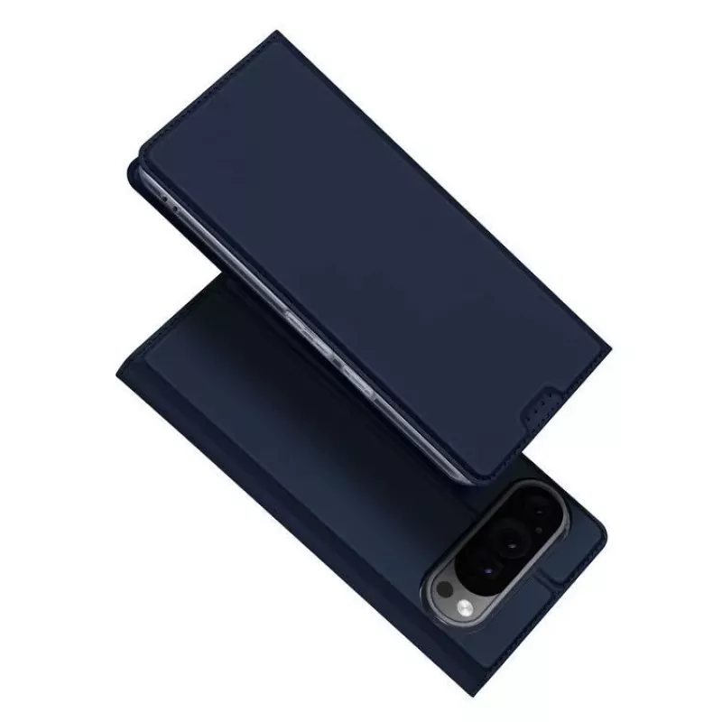 Dux Ducis Google Pixel 9 Pro XL book case kaarthouder blauw