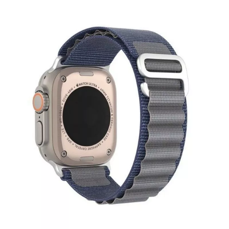 Dux Ducis GS Sport Buckle Strap voor Apple Watch 38/40/41/42mm blauw