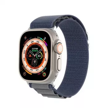Dux Ducis GS Sport Buckle Strap voor Apple Watch 38/40/41/42mm blauw
