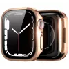 Dux Ducis Hamo Apple Watch Series 7/8/9 hoesje (PC) 41mm roségoud