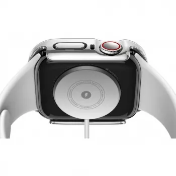 Dux Ducis Hamo Apple Watch Series 7/8/9 Case (PC) 41mm zilver