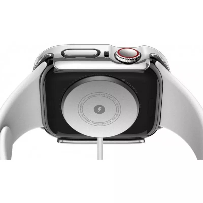 Dux Ducis Hamo Apple Watch Series 7/8/9 Case (PC) 41mm zilver