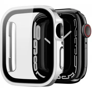 Dux Ducis Hamo Apple Watch Series 7/8/9 Case (PC) 41mm zilver