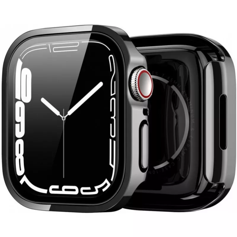 Dux Ducis Hamo Apple Watch Series 7/8/9 case (PC) 45mm zwart