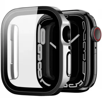 Dux Ducis Hamo Apple Watch Series 7/8/9 case (PC) 45mm zwart